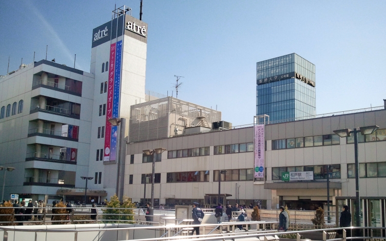 松戸駅（JR常磐線）近くのそろばん・珠算教室